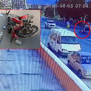 Henüz 3 aylık evlilerdi! Yeni evli çifti ayıran kaza kamerada
