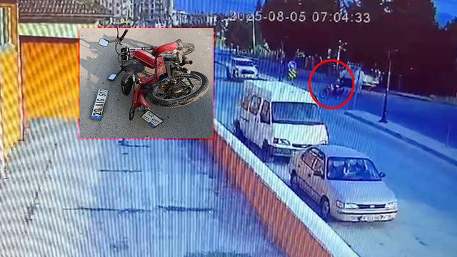 Henüz 3 aylık evlilerdi! Yeni evli çifti ayıran kaza kamerada