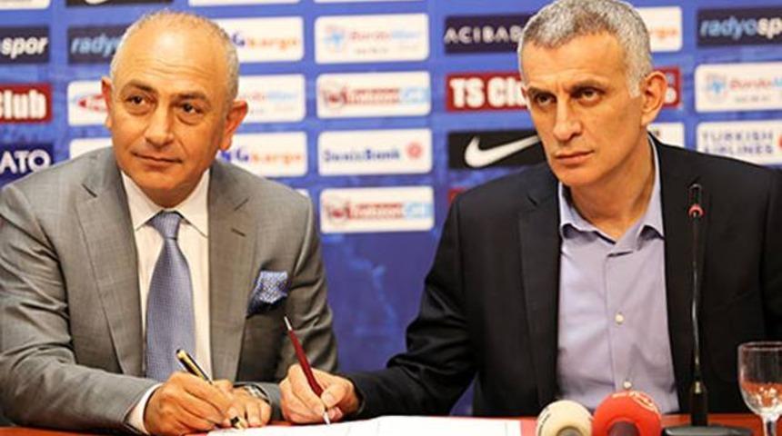 Süleyman Hurma, Trabzonsporla imzaladı!