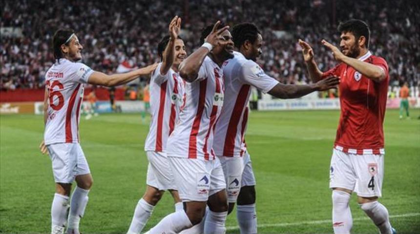 Samsunspor 5-1 Alanyaspor