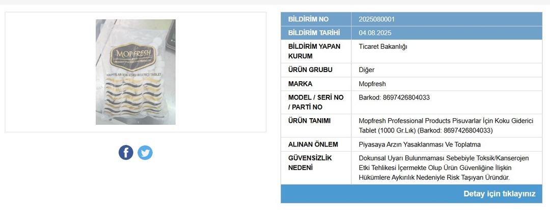 Bir marka daha listede! Piyasadan toplatılıyor, yasaklandı  Kanserojen etki tehlikesi  3