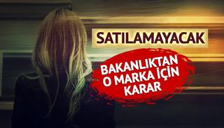Bir marka daha listede! Piyasadan toplatılıyor, yasaklandı