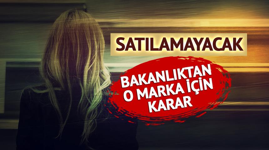 Bir marka daha listede! Piyasadan toplatılıyor, yasaklandı 'Kanserojen etki tehlikesi'