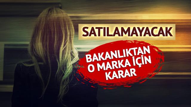 Bir marka daha listede! Piyasadan toplatılıyor, yasaklandı 'Kanserojen etki tehlikesi'