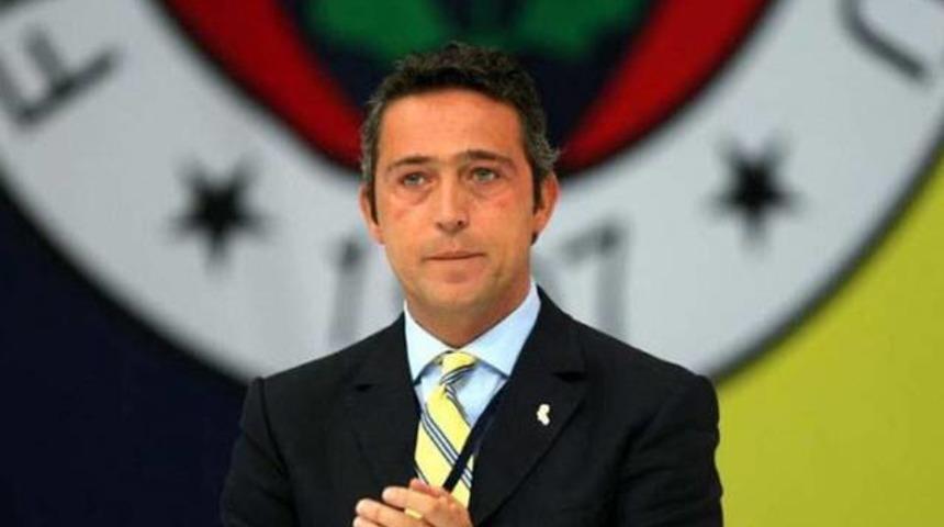 Fenerbah&ccedil;e'nin yeni başkanı Ali Ko&ccedil;