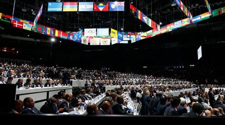 FIFA Kongresi&rsquo;nde bomba ihbarı!