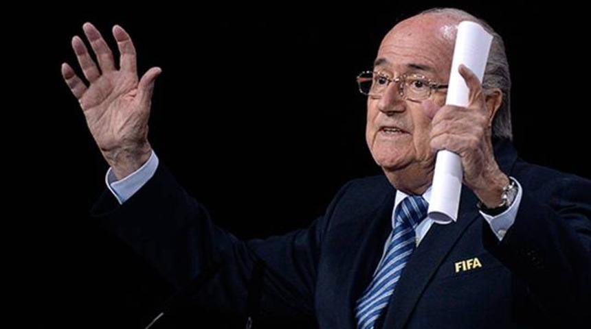 Blatter yeniden başkan