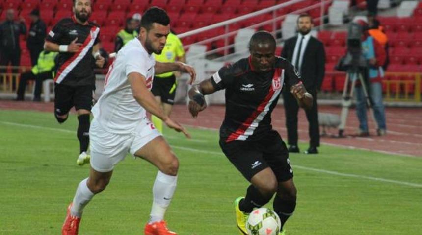 Balıkesirspor 1 - 1 Gaziantepspor
