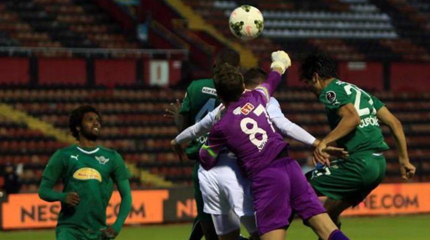 Eskişehirspor 1 - 1 Akhisar Belediyespor