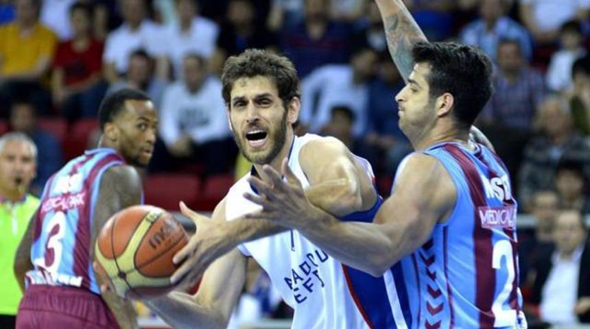 Anadolu Efes 85 - 56 Trabzonspor Medical Park