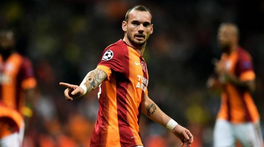 Sneijder: 'Asla Fenerbah&ccedil;e'de oynamam'