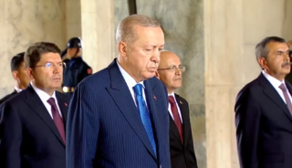 Ankara'da hareketli gün: Toplantı öncesi Anıtkabir ziyareti