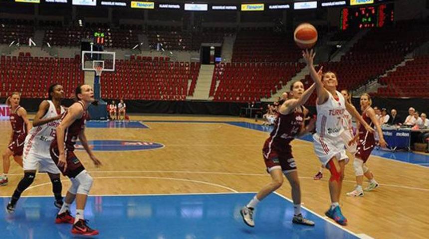 Türkiye 57 - 54 Letonya