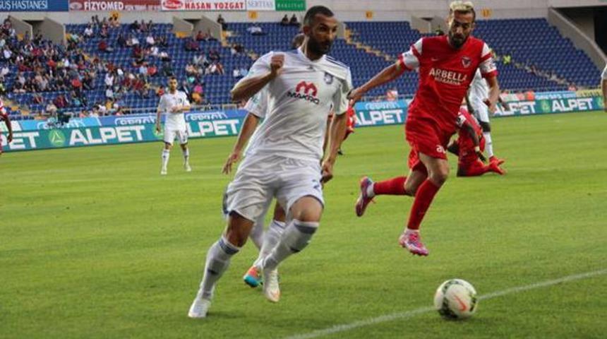 Mersin İdman Yurdu 2 - 2 İstanbul Başakşehir