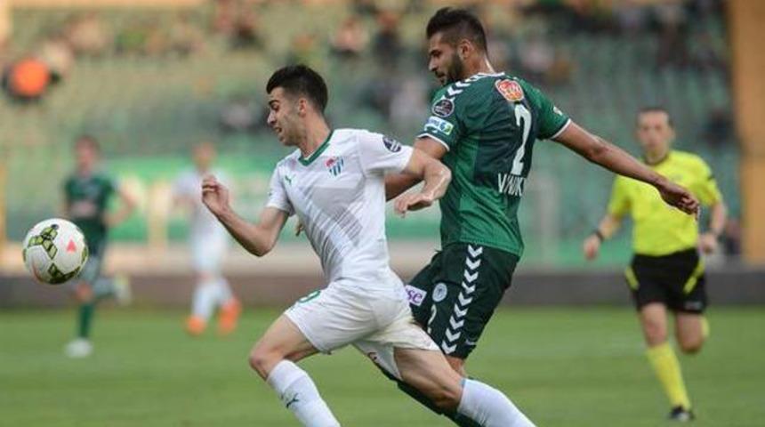 Bursaspor 0 - 0 Torku Konyaspor