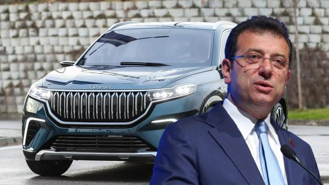 İmamoğlu'ndan 'TOGG' tepkisi: Adaletsiz vergi sisteminizle Türkiye Cumhuriyeti vatandaşı olmayı ceza haline getirdiniz