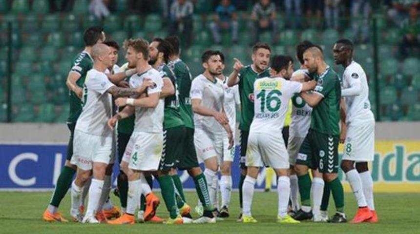 Bursaspor'da Galatasaray ma&ccedil;ı &ouml;ncesi Serdar Aziz şoku