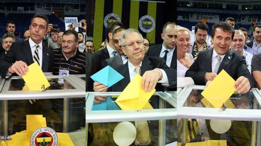 Fenerbah&ccedil;e başkanını se&ccedil;iyor...