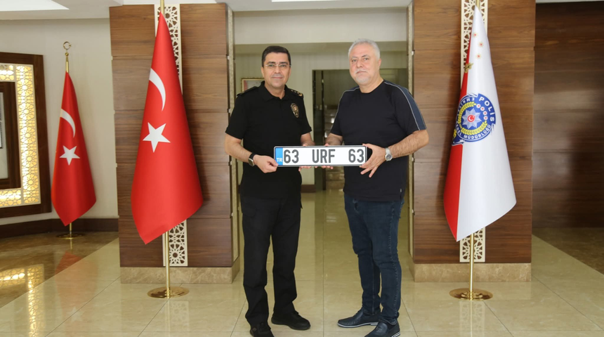 Açık artırmayla satılan plaka: Başlangıç fiyatı 6 milyon TL