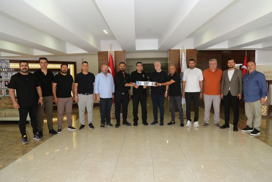 Açık artırmayla satılan plaka: Başlangıç fiyatı 6 milyon TL 1