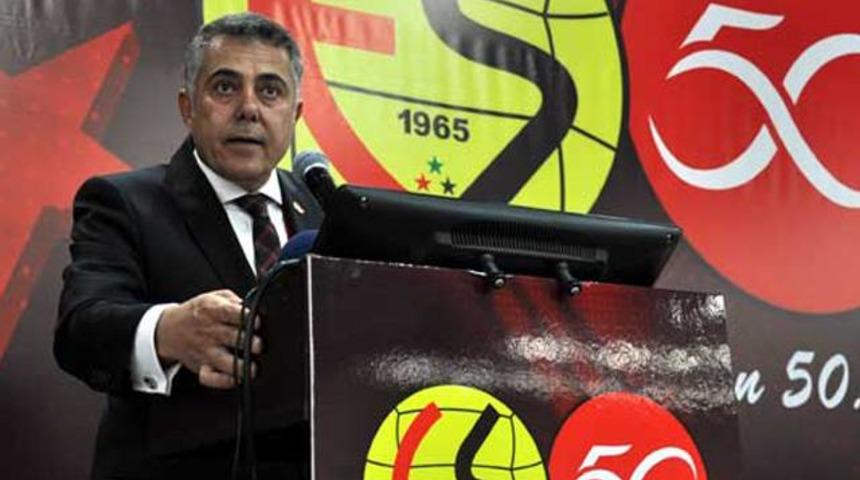 Eskişehirspor'da y&ouml;netim ibra edildi