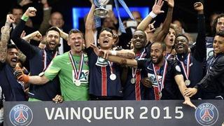 Fransa'da şampiyon PSG