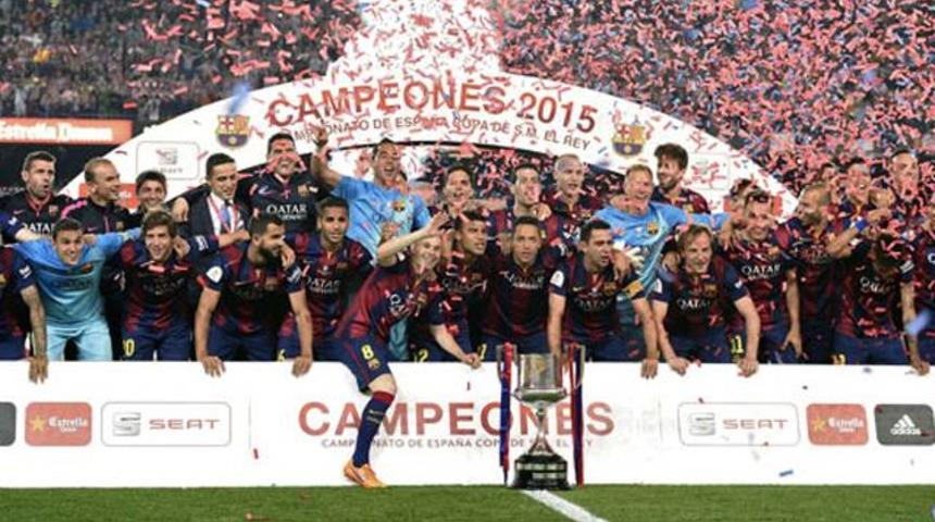 Barcelona'dan bir kupa daha