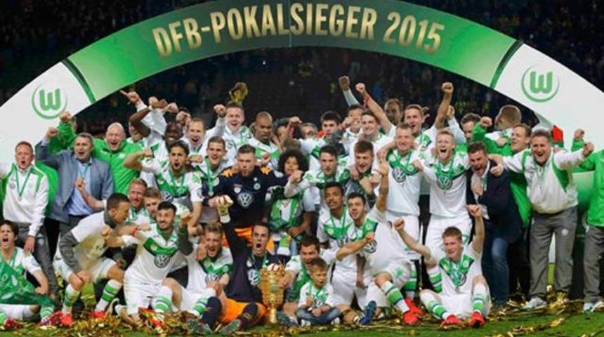 Wolfsburg tarihinde ilk kez...