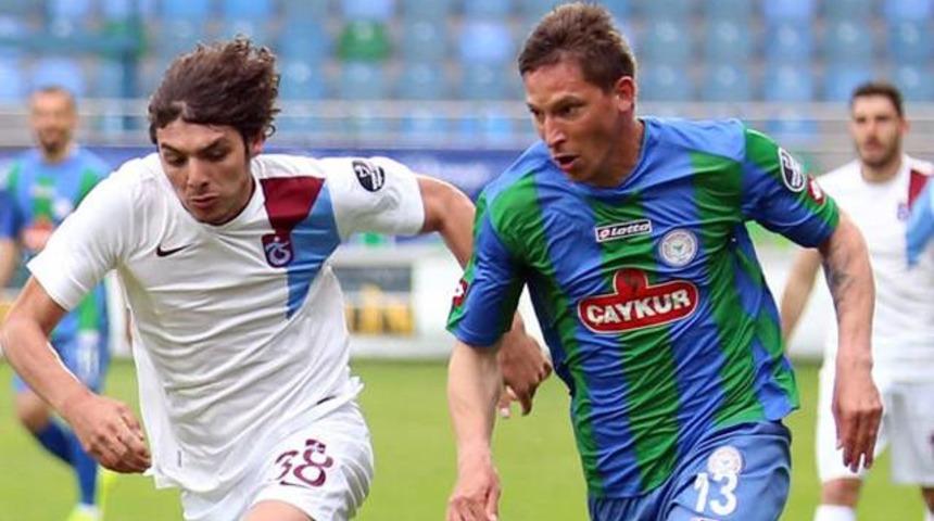 &Ccedil;aykur Rizespor'da kiralık 3 isim gitti