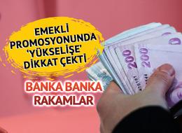 Emekli promosyonu için 'artış bekliyoruz' dedi! 'Özel bankalarda rekabet yarışı çok hızlanacak'