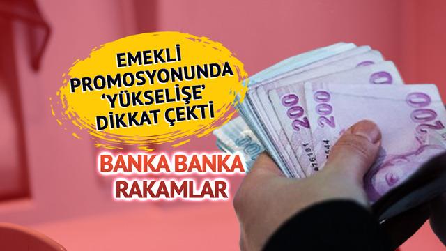 Emekli promosyonu için 'artış bekliyoruz' dedi! 'Özel bankalarda rekabet yarışı çok hızlanacak'