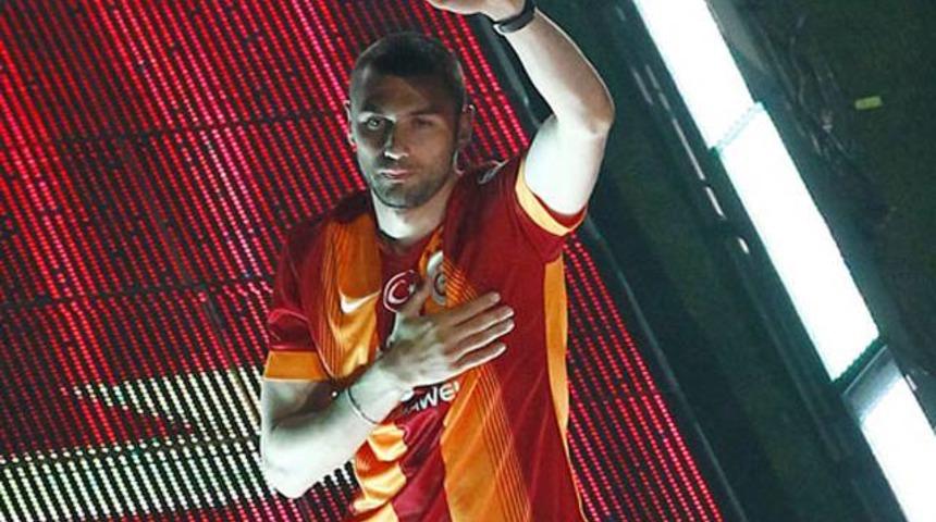 Burak'tan Fenerbah&ccedil;e'ye teşekk&uuml;r