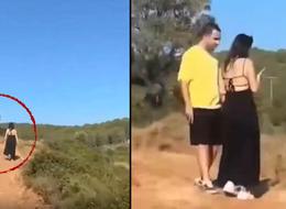 Herkesin başına gelebilir! Hayallerle çıktıkları yolda boş araziyle karşılaştılar...