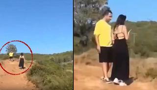 Herkesin başına gelebilir! Hayallerle çıktıkları yolda boş arazi şoku...