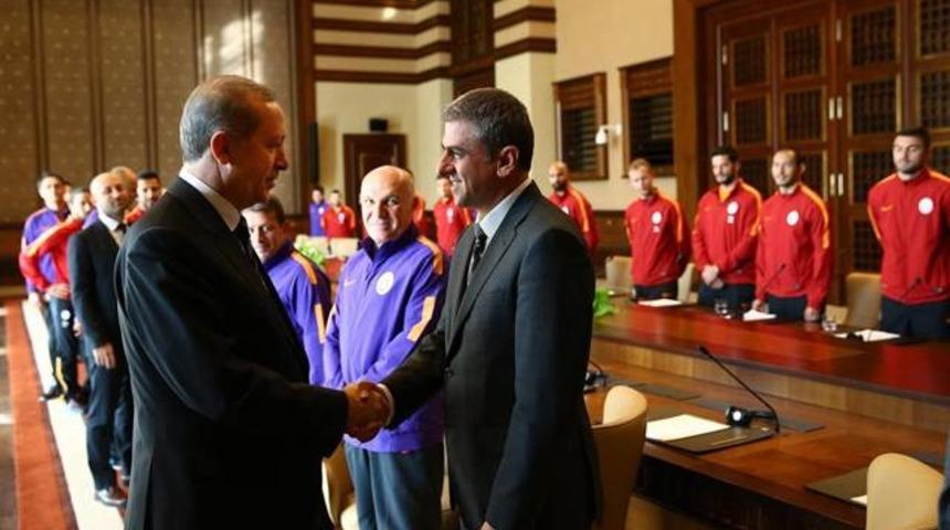 Cumhurbaşkanı Erdoğan: Hamza'yı &ouml;zellikle &ccedil;ok severim