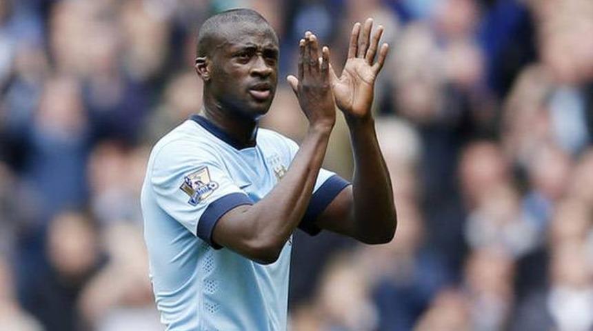 Yaya Toure Manchester City'de kalacak