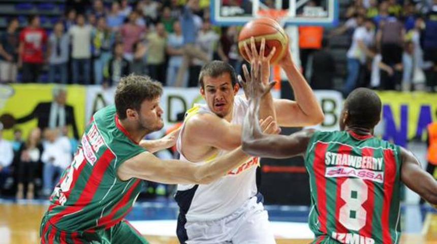 Fenerbahçe Ülker 84 - 70 Pınar Karşıyaka