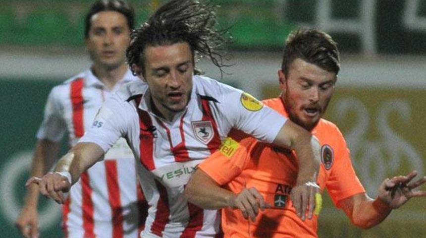 Alanyaspor 0 - 4 Samsunspor