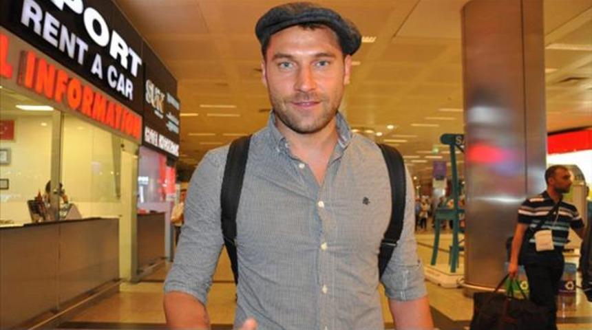 Dusko Tosic İstanbul'a geldi