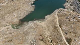 Kırklareli'nde Kayalıköy Barajı'nın doluluk oranı yüzde 8'e düştü