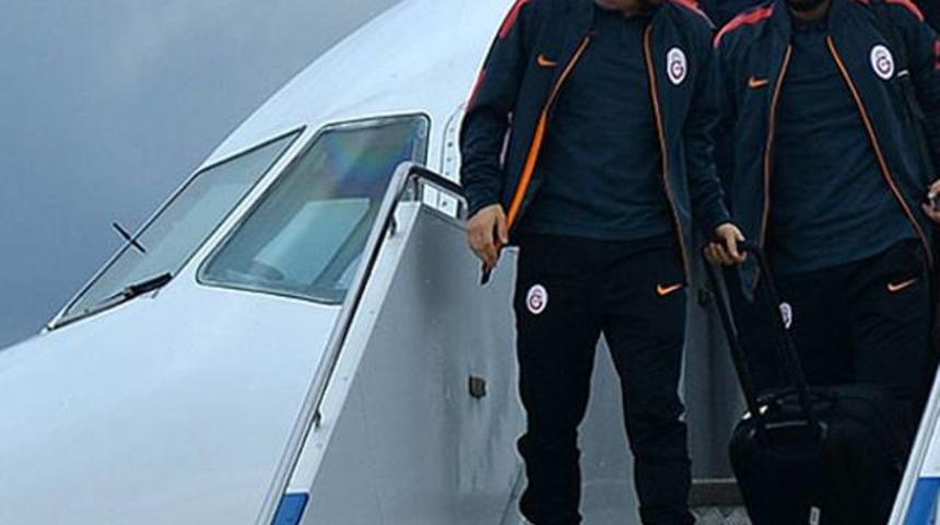 İşte Galatasaray'ın Bursa kafilesi