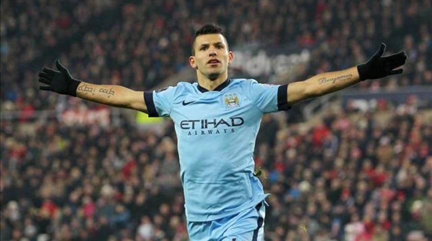 Real'in yeni g&ouml;zdesi: Sergio Ag&uuml;ero