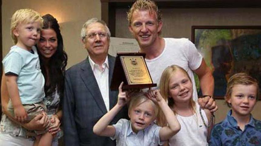 'İleride F.Bahçe’de görev almanı arzu ederim'