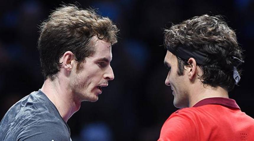 Federer, Murray ve Ferrer çeyrek finalde