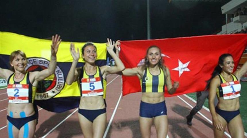 Mersin’de atletizm rüzgarı esti