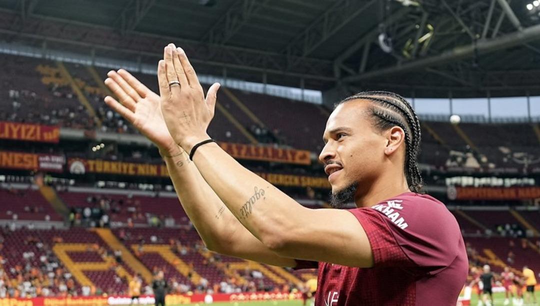 Galatasaray ın yeni yıldızı Leroy Sane açıklamalarıyla Bayern Münih taraftarını çok kızdırdı! Anında takipten çıktı 2