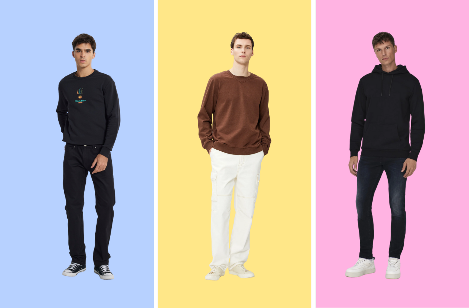 Üzerinizden çıkarmak istemeyeceğiniz 500 TL altı erkek sweatshirt modelleri	