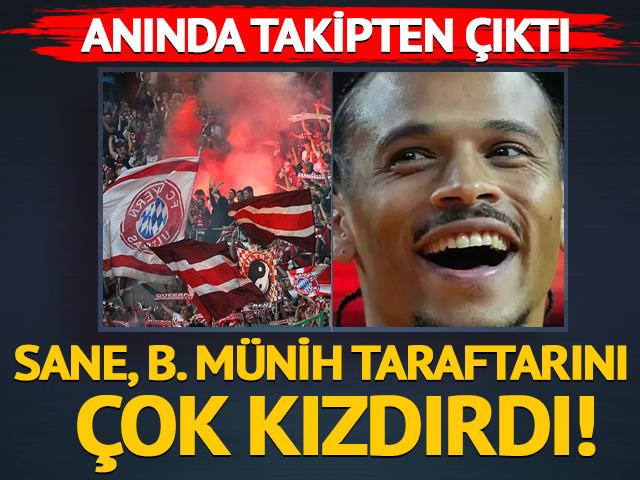 Sane açıklamalarıyla Bayern Münih taraftarını çok kızdırdı! Anında takipten çıktı