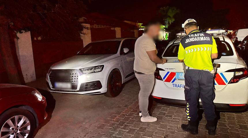 Fethiye'de hatalı sollama anı sosyal medyada paylaşılan sürücüye ceza kesildi