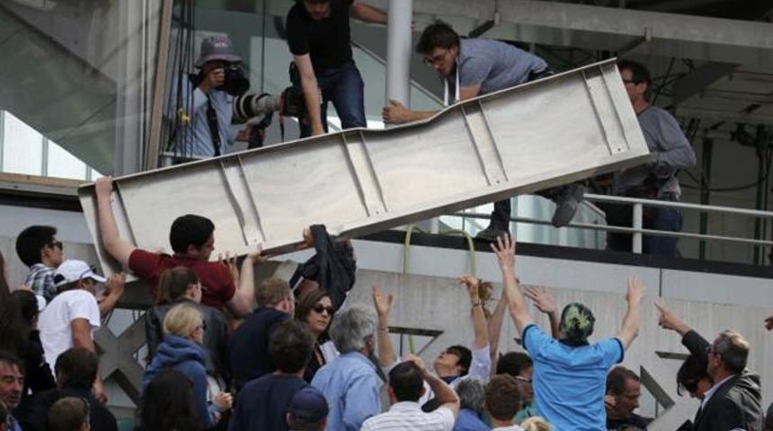 Roland Garros'ta facianın eşiğinden d&ouml;n&uuml;ld&uuml;